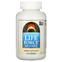 Source Naturals, Life Force Multiple, 180 Capsules UPC 021078014232 | Hilife Vitamins