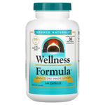 Source Naturals, Wellness Formula, 240 Capsules UPC 021078014263 | Hilife Vitamins
