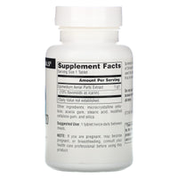 Source Naturals, Horny Goat Weed 1000 mg, 60 Tablets UPC 021078014300 | Hilife Vitamins