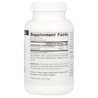 Source Naturals, Alpha Lipoic Acid, Timed Release, 120 Tablets UPC 021078014331 | Hilife Vitamins