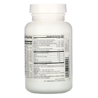Source Naturals, Mega-One Multiple, No Iron, 60 Tablets UPC 021078014416 | HiLife Vitamins