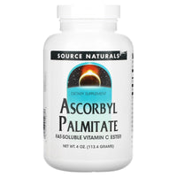 Source Naturals, Ascorbyl Palmitate, 4 Oz oz UPC 021078014676 | Hilife Vitamins
