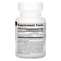 Source Naturals, Advanced B-12 Complex 5 mg, 60 Lozenges UPC 021078014812 | Hilife Vitamins