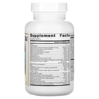 Source Naturals, Life Force Multiple, No Iron, 120 Capsules UPC 021078014911 | Hilife Vitamins