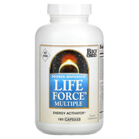 Source Naturals, Life Force Multiple, No Iron, 180 Capsules UPC 021078014928 | Hilife Vitamins