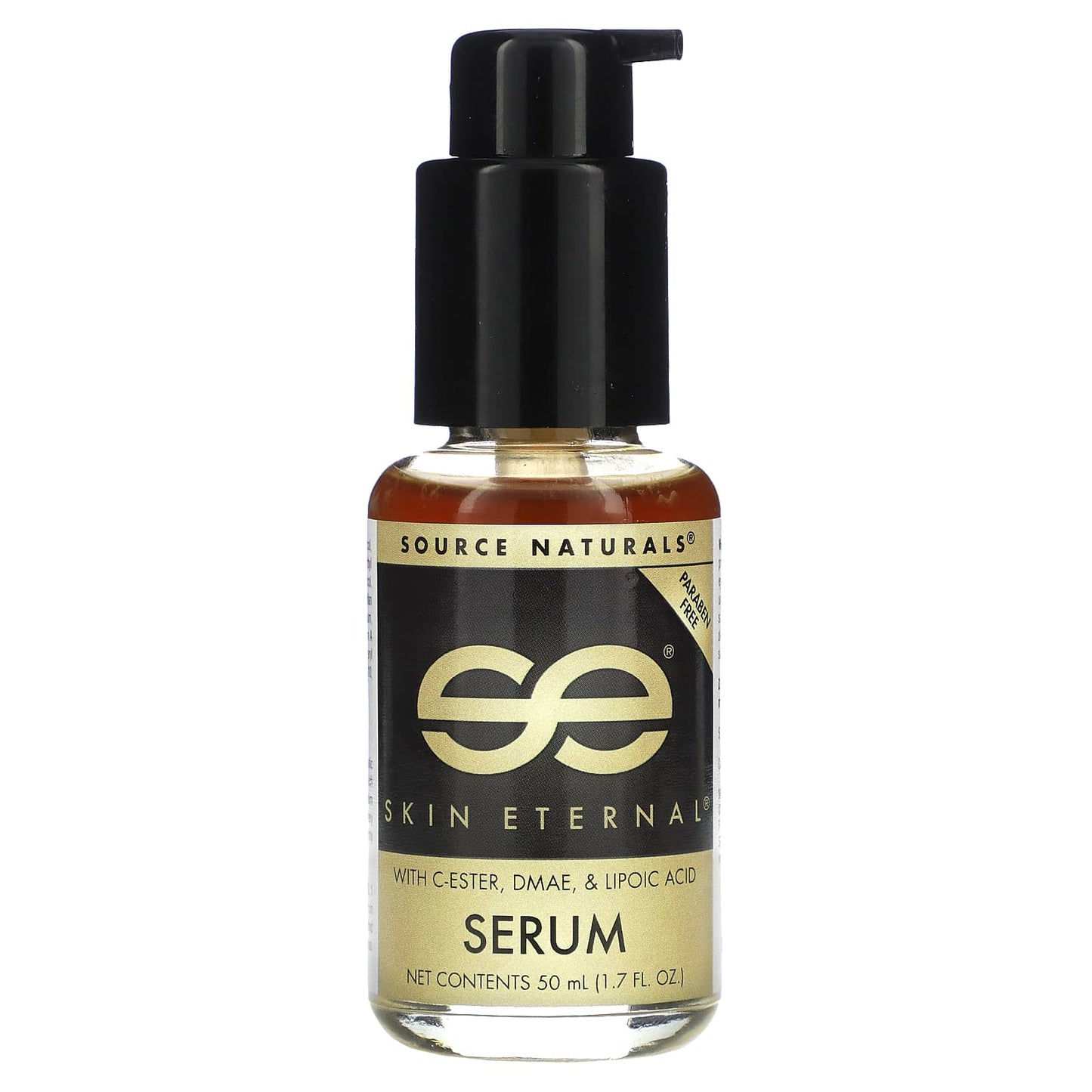 Source Naturals, Skin Eternal® Skin Eternal Serum, 1.7 Fl Oz Liquid UPC 021078015048 | Hilife Vitamins