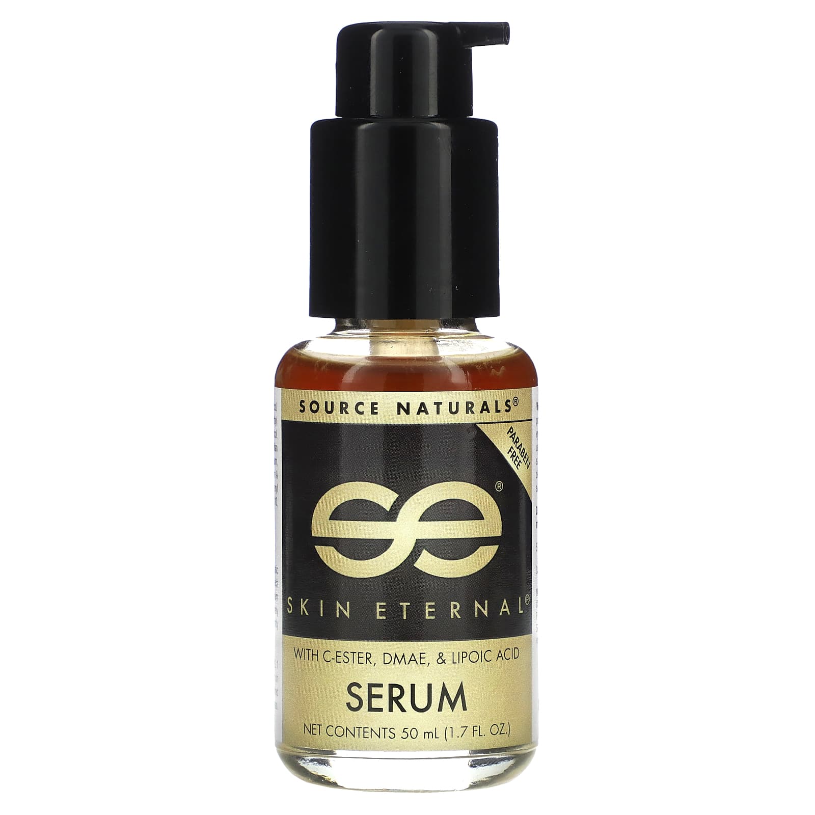 Source Naturals, Skin Eternal® Skin Eternal Serum, 1.7 Fl Oz Liquid UPC 021078015048 | Hilife Vitamins