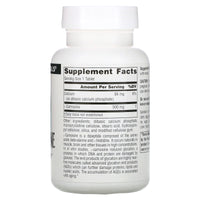 Source Naturals, L-Carnosine 500 mg, 60 Tablets UPC 021078015581 | Hilife Vitamins