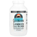 Source Naturals, Glucosamine Chondroitin Complex With MSM, 240 Tablets UPC 021078015765 | Hilife Vitamins