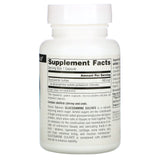 Source Naturals, Glucosamine Sulfate 500 mg, 60 Capsules - [product_sku] | HiLife Vitamins