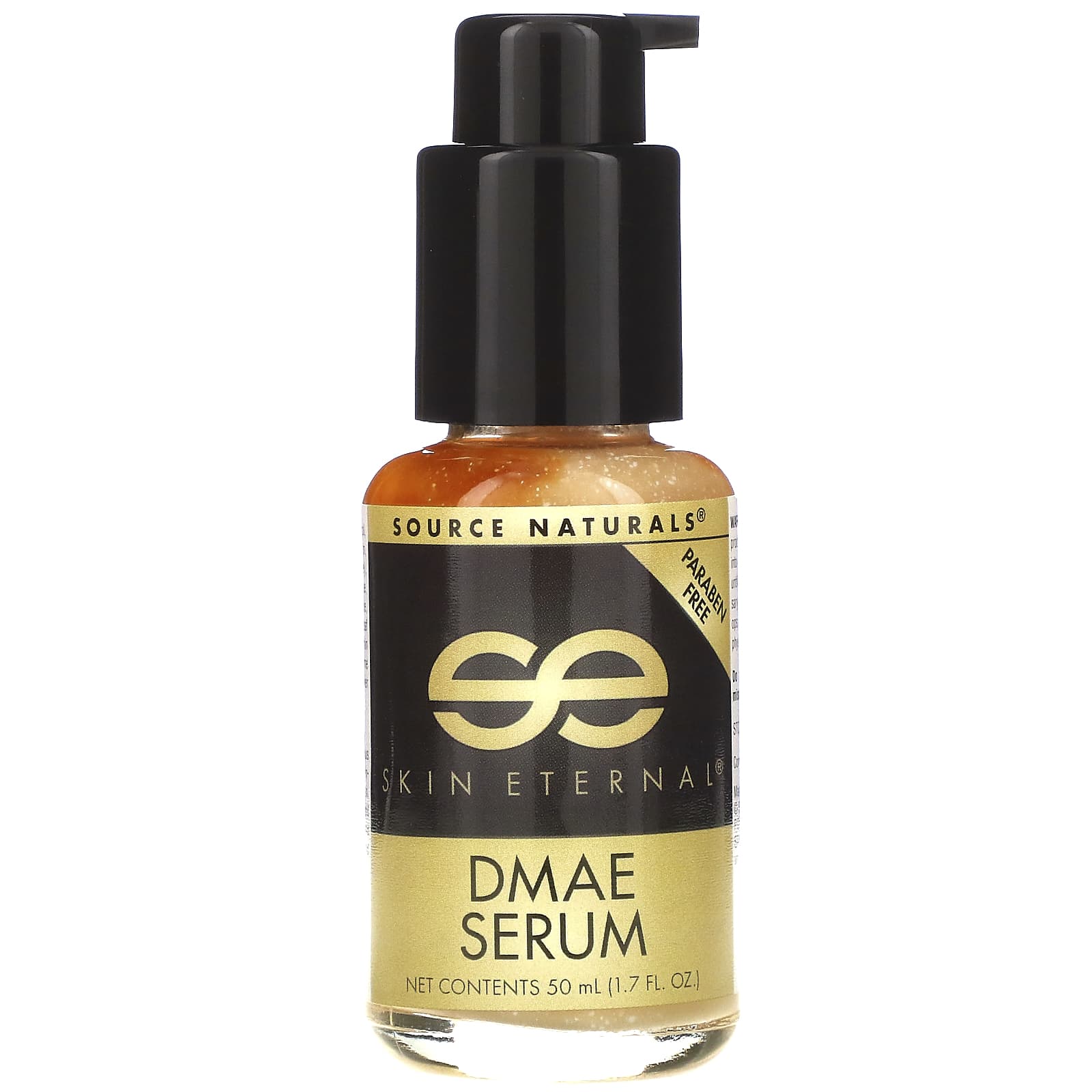 Source Naturals, Skin Eternal® DMAE Serum, 1.7 Fl Oz Liquid UPC 021078015949 | Hilife Vitamins