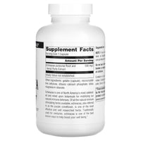 Source Naturals, Echinacea Root 500 mg, 200 Capsules UPC 021078015963 | Hilife Vitamins