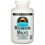 Source Naturals, Magnesium Malate 625 mg, 200 Capsules UPC 021078016007 | Hilife Vitamins