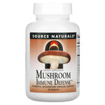 Source Naturals, Mushroom Immune Defense™, 60 Tablets UPC 021078016090 | Hilife Vitamins