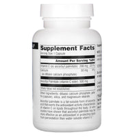 Source Naturals, Ascorbyl Palmitate 500 mg, 90 Capsules UPC 021078016168 | Hilife Vitamins