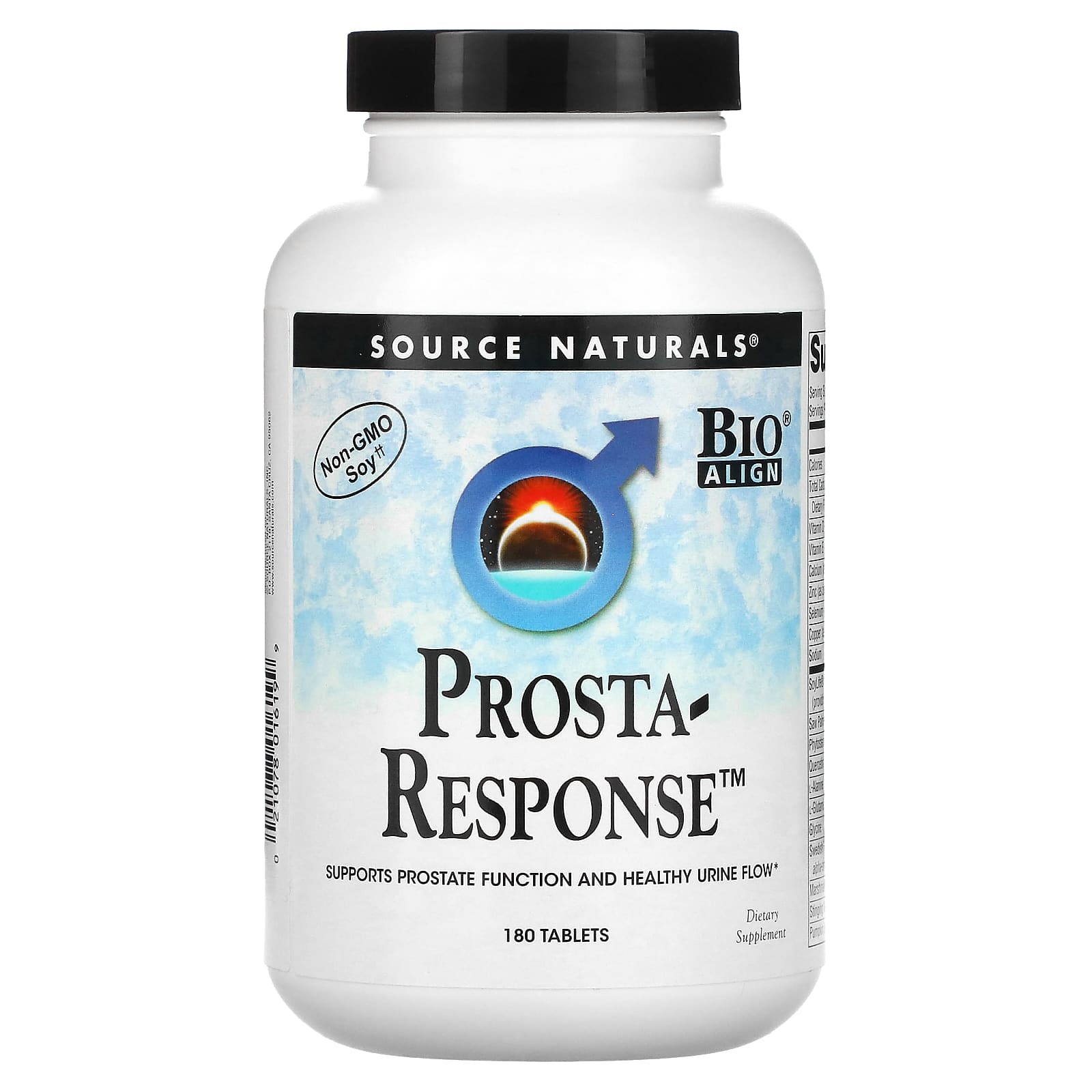 Source Naturals, Prosta-Response, 180 Tablets UPC 021078016199 | Hilife Vitamins
