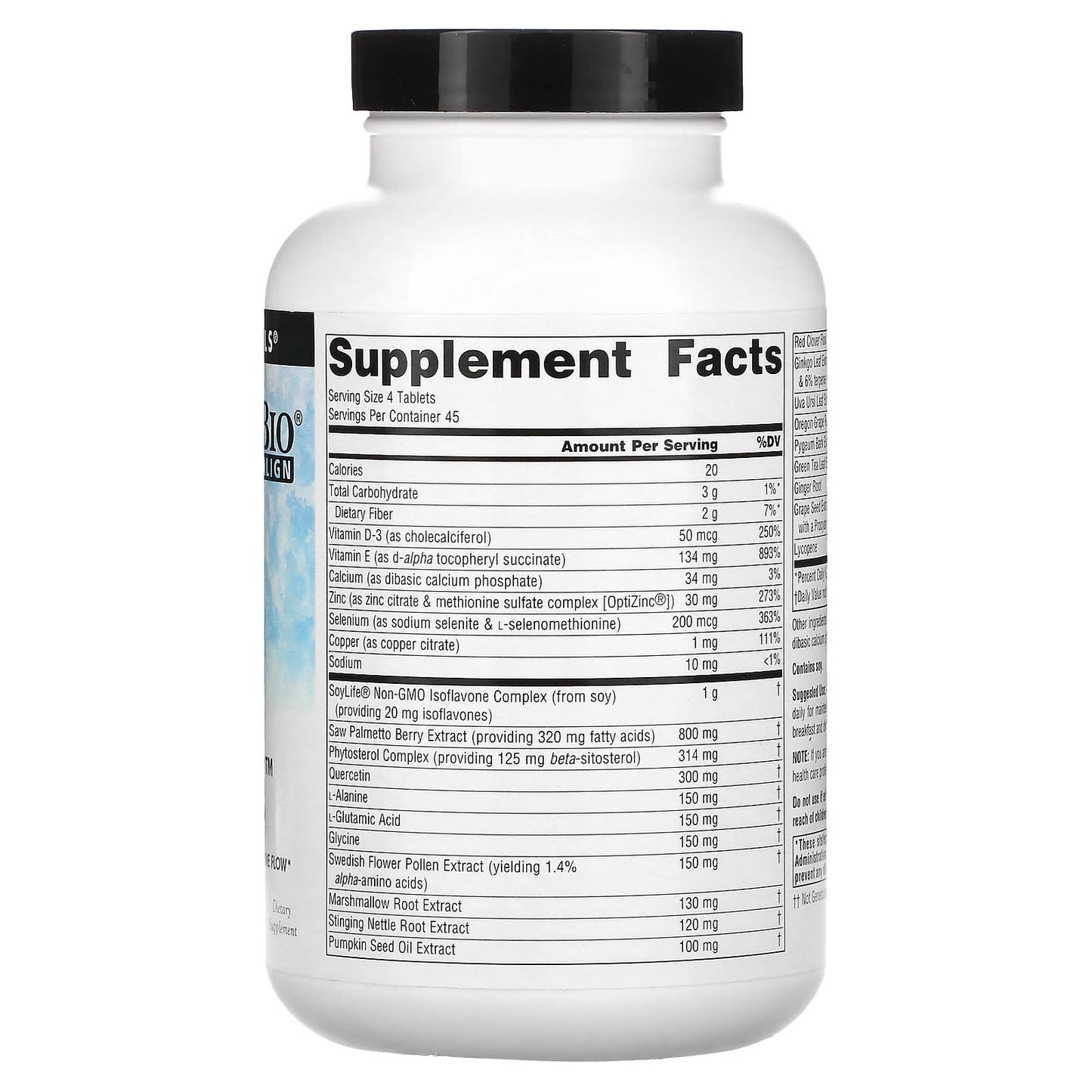 Source Naturals, Prosta-Response, 180 Tablets UPC 021078016199 | Hilife Vitamins