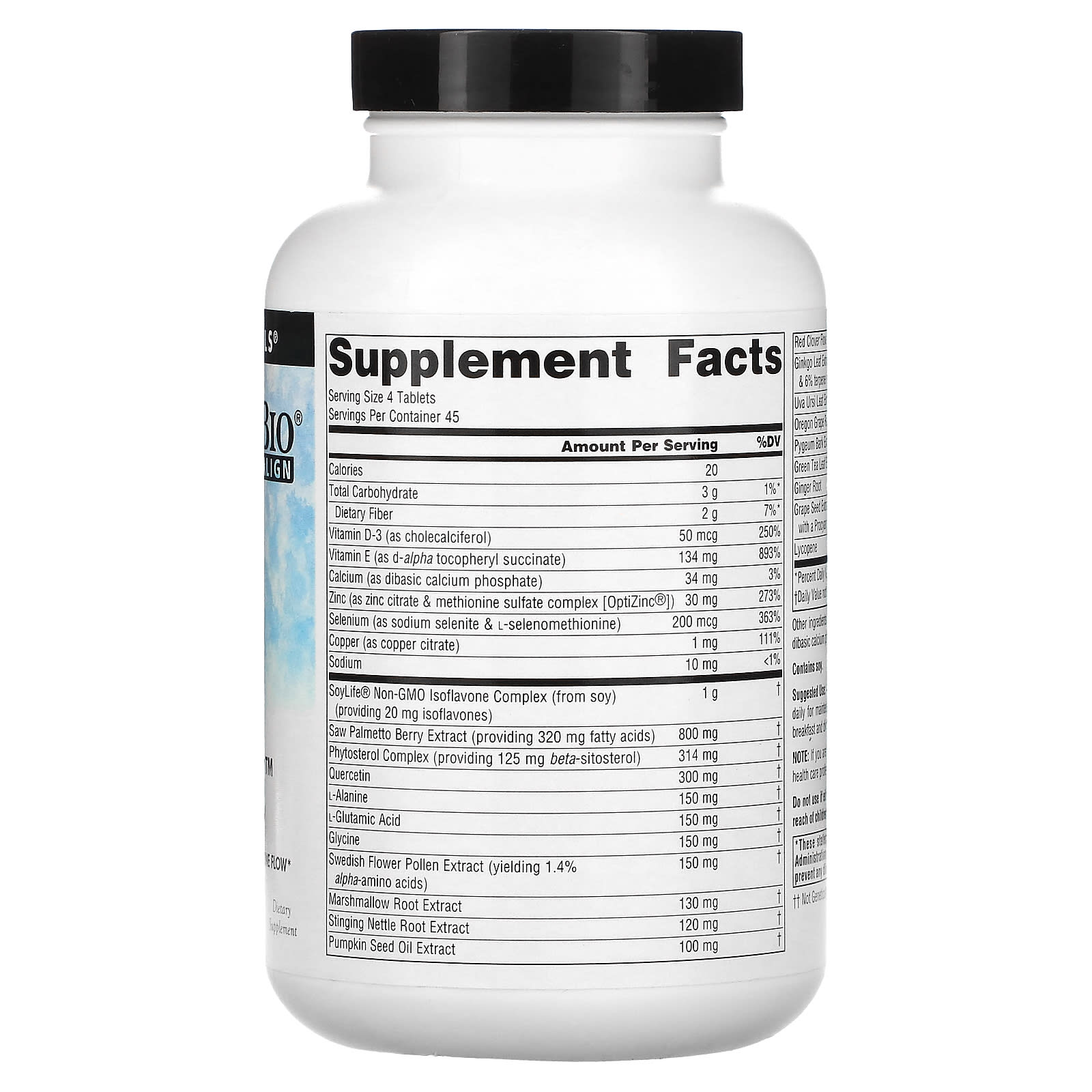 Source Naturals, Prosta-Response, 180 Tablets UPC 021078016199 | Hilife Vitamins