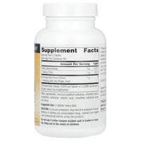 Source Naturals, Pomegranate Extract 500 mg, 120 Tablets UPC 021078016281 | Hilife Vitamins