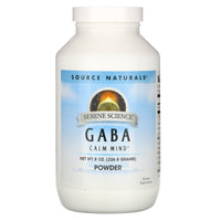 Source Naturals, Serene Science® GABA 750 mg, 8 Oz oz UPC 021078016724 | Hilife Vitamins