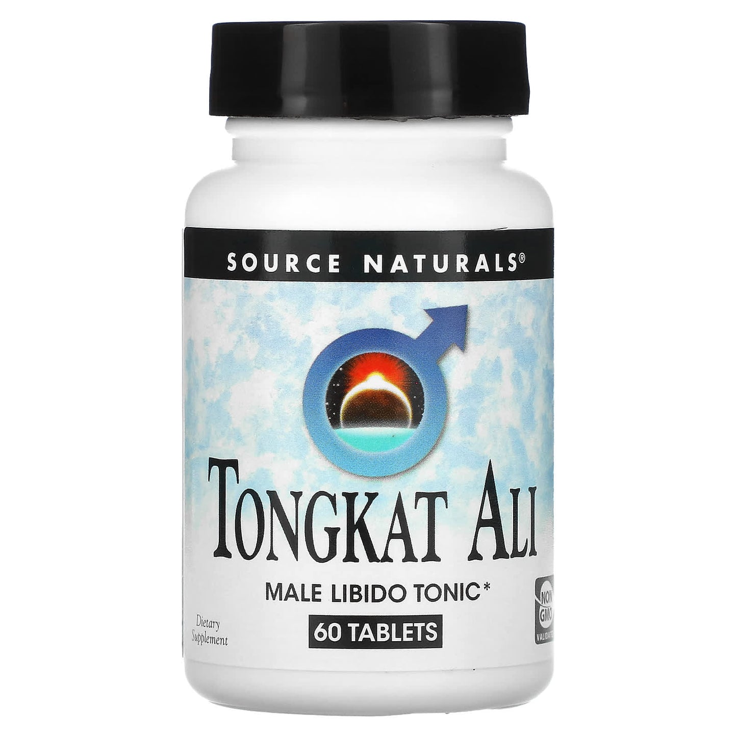 Source Naturals, Tongkat Ali, 60 Tablets UPC 021078016748 | Hilife Vitamins
