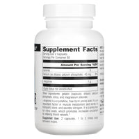 Source Naturals, L-Arginine 500 mg, 100 Capsules UPC 021078016878 | Hilife Vitamins