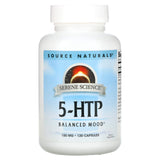 Source Naturals, Serene Science 5-Htp 100 mg, 120 Capsules - 021078016960 | Hilife Vitamins
