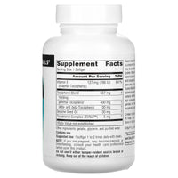Source Naturals, Gamma E 400 Complex 400 mg, 60 Softgels UPC 021078016984 | HiLife Vitamins