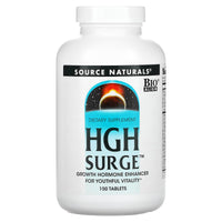 Source Naturals, HGH Surge™, 150 Tablets UPC 021078017042 | Hilife Vitamins