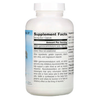 Source Naturals, Serene Science Gaba 750 mg, 180 Capsules UPC 021078017080 | Hilife Vitamins