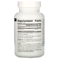 Source Naturals, Yerba Mate 600 mg, 90 Tablets UPC 021078017301 | Hilife Vitamins