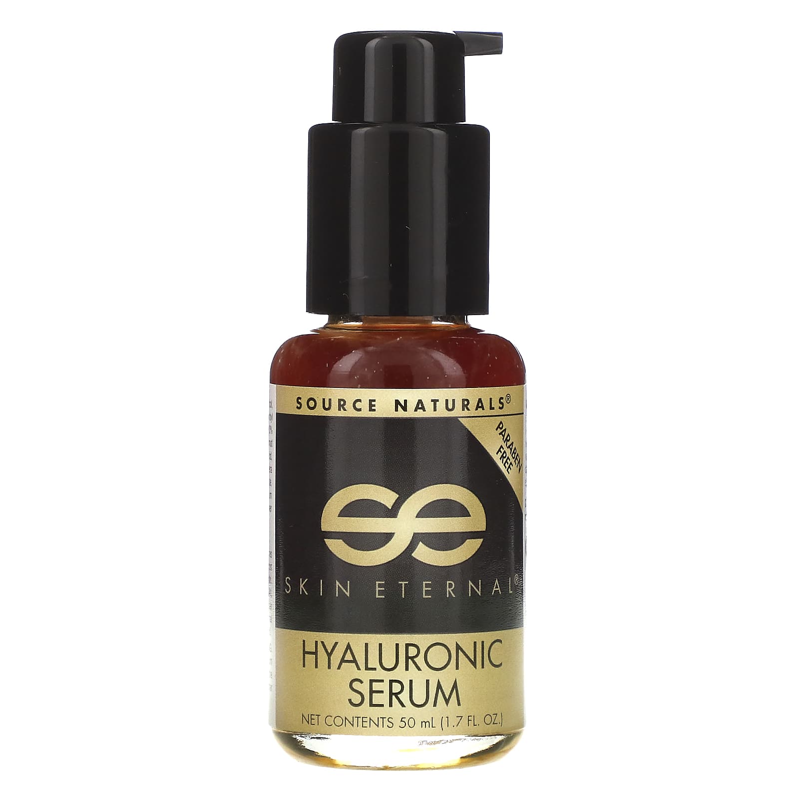 Source Naturals, Skin Eternal Hyaluronic Serum, 1.7 Oz UPC 021078017448 | Hilife Vitamins