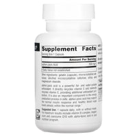 Source Naturals, Alpha Lipoic Acid 300 mg, 60 Capsules UPC 021078017646 | Hilife Vitamins
