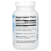 Source Naturals, Serene Science Holy Basil Extract, 450 mg, 120 Capsules UPC 021078018094 | Hilife Vitamins