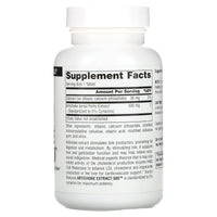 Source Naturals, Artichoke Extract 500™ 500 mg, 180 Tablets UPC 021078018124 | Hilife Vitamins