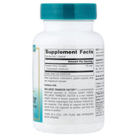Source Naturals, Wellness Transfer Factor, 125 mg, 60 Capsules UPC 021078018162 | Hilife Vitamins