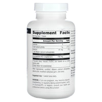 Source Naturals, Vegetarian Glucosamine 750 mg, 120 Tablets UPC 021078018254 | HiLife Vitamins