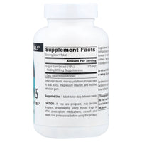 Source Naturals, Guggulsterones, 120 Tablets UPC 021078018407 | Hilife Vitamins