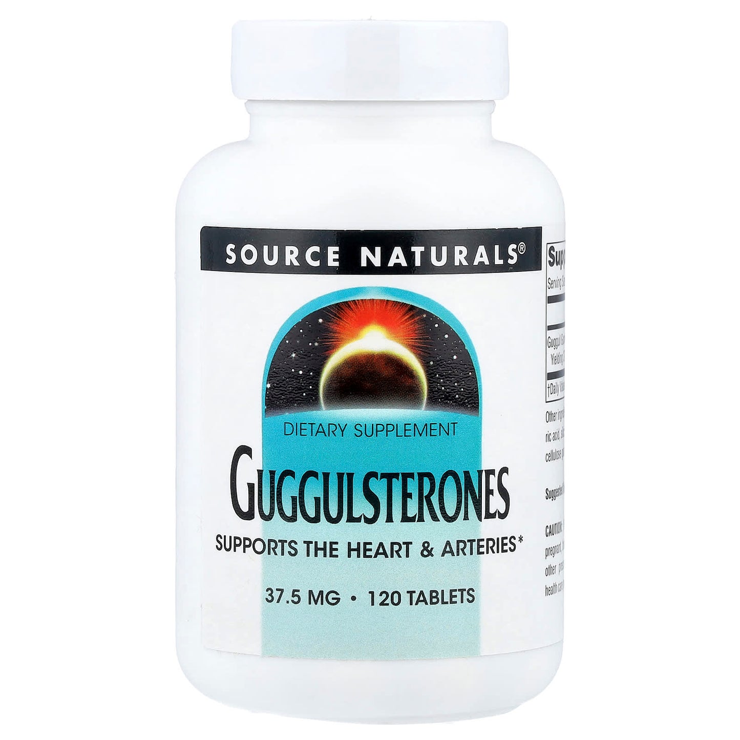 Source Naturals, Guggulsterones, 120 Tablets UPC 021078018407 | Hilife Vitamins