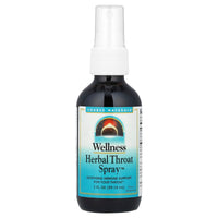 Source Naturals, Wellness Herbal Throat Spray™, 2 Fl Oz Liquid UPC 021078018490 | Hilife Vitamins