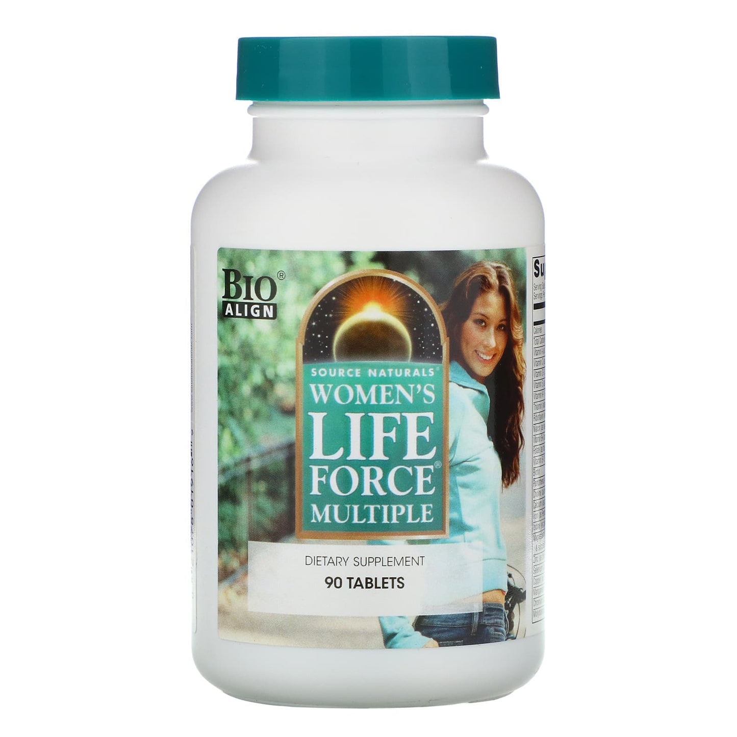 Source Naturals, Women's Life Force Multiple, 90 Tablets UPC 021078019169 | Hilife Vitamins