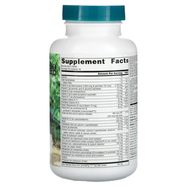 Source Naturals, Men's Life Force Multiple, 90 Tablets UPC 021078019190 | Hilife Vitamins