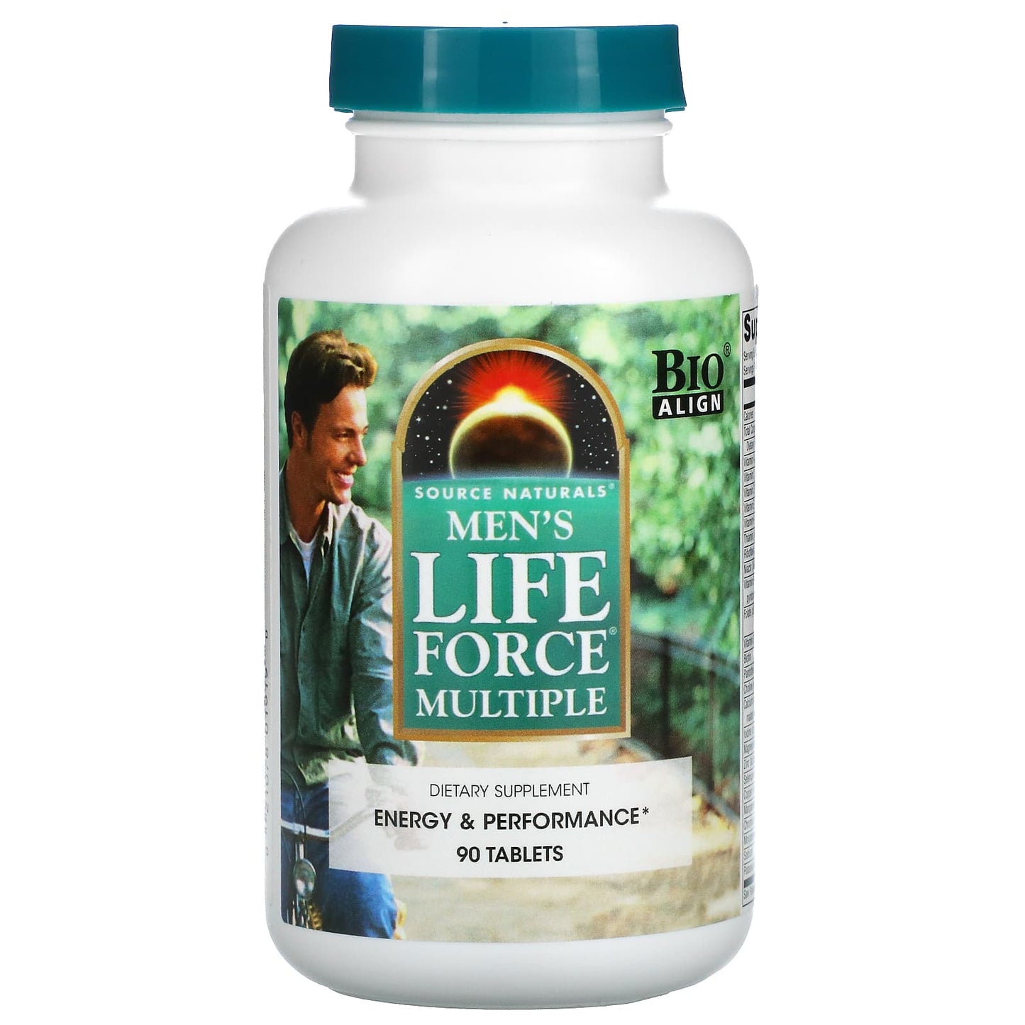 Source Naturals, Men's Life Force Multiple, 90 Tablets - 021078019190 | Hilife Vitamins