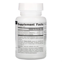 Source Naturals, Vitamin K2 + D3 100 Mcg, 60 Tablets UPC 021078019220 | HiLife Vitamins