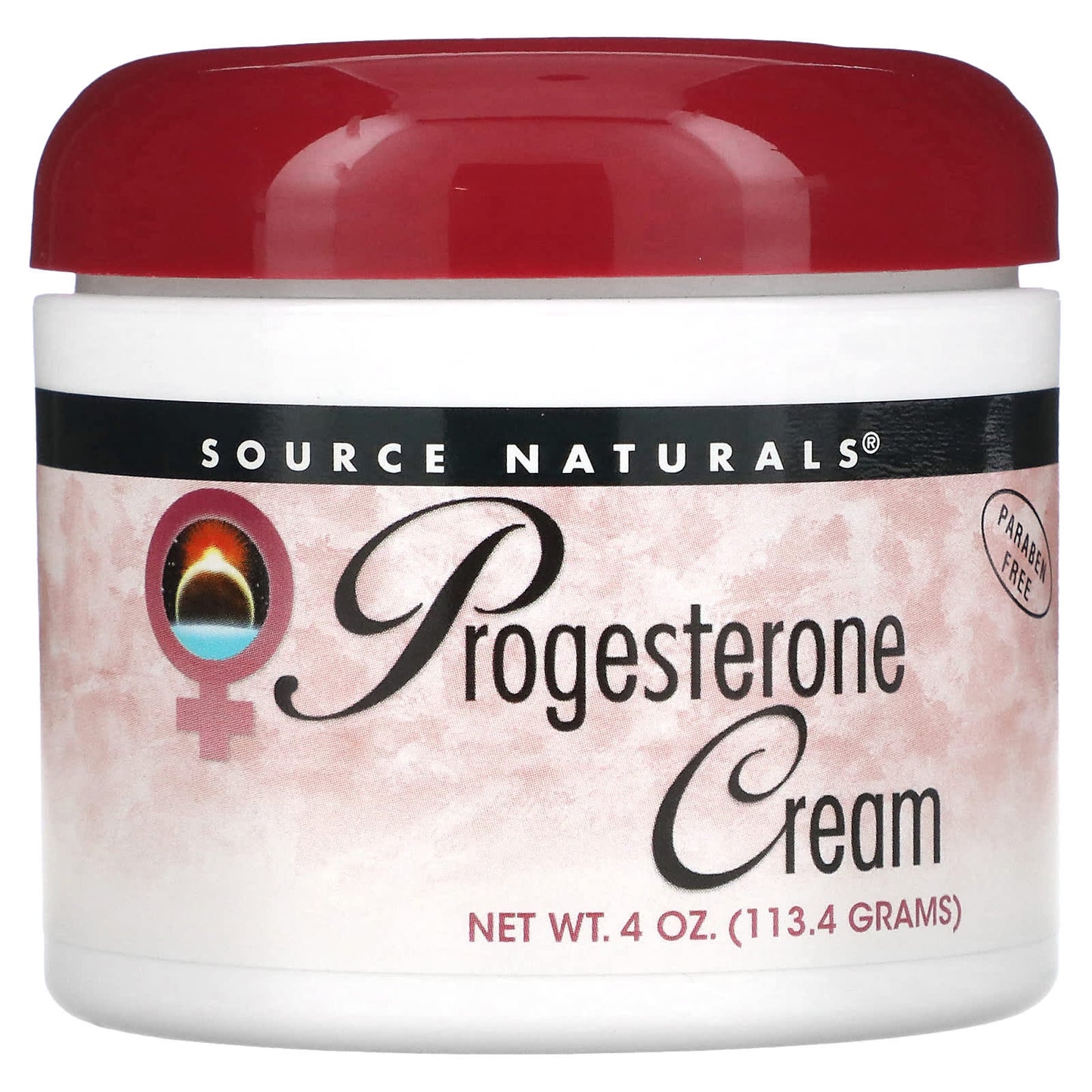 Source Naturals, Eternal Woman™ Progesterone Cream, 4 Oz UPC 021078011705 | HiLife Vitamins