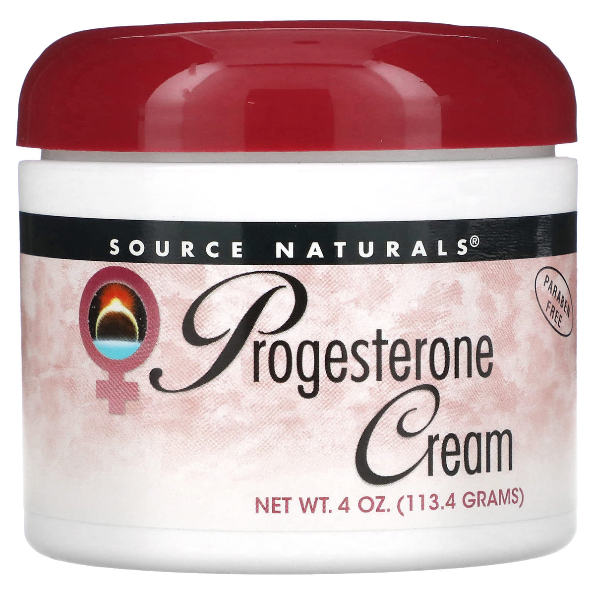 Source Naturals, Eternal Woman™ Progesterone Cream, 4 Oz UPC 021078011705 | Hilife Vitamins