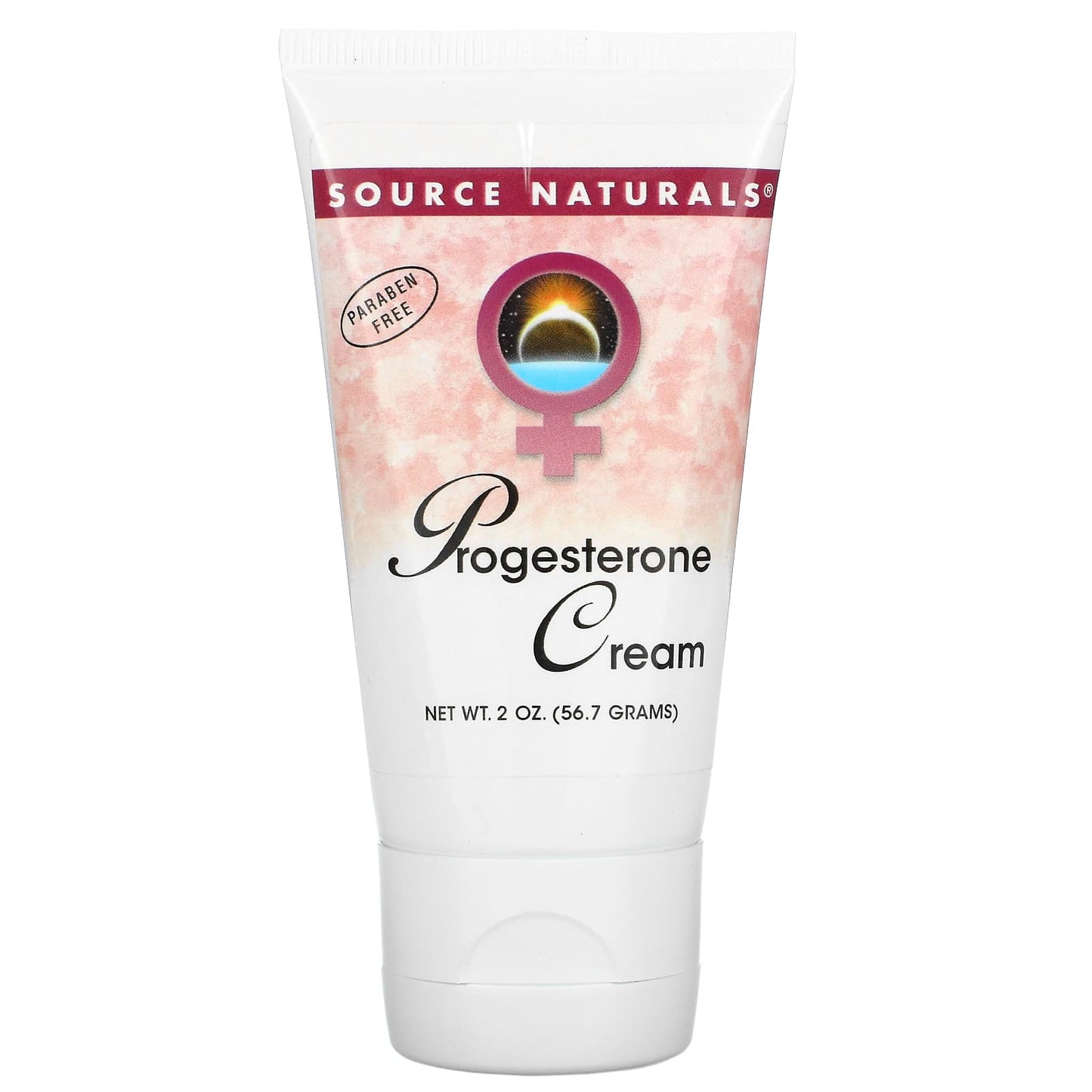 Source Naturals, Eternal Woman™ Progesterone Cream Tube (CA), 2 Oz 2OZ UPC 021078019275 | Hilife Vitamins