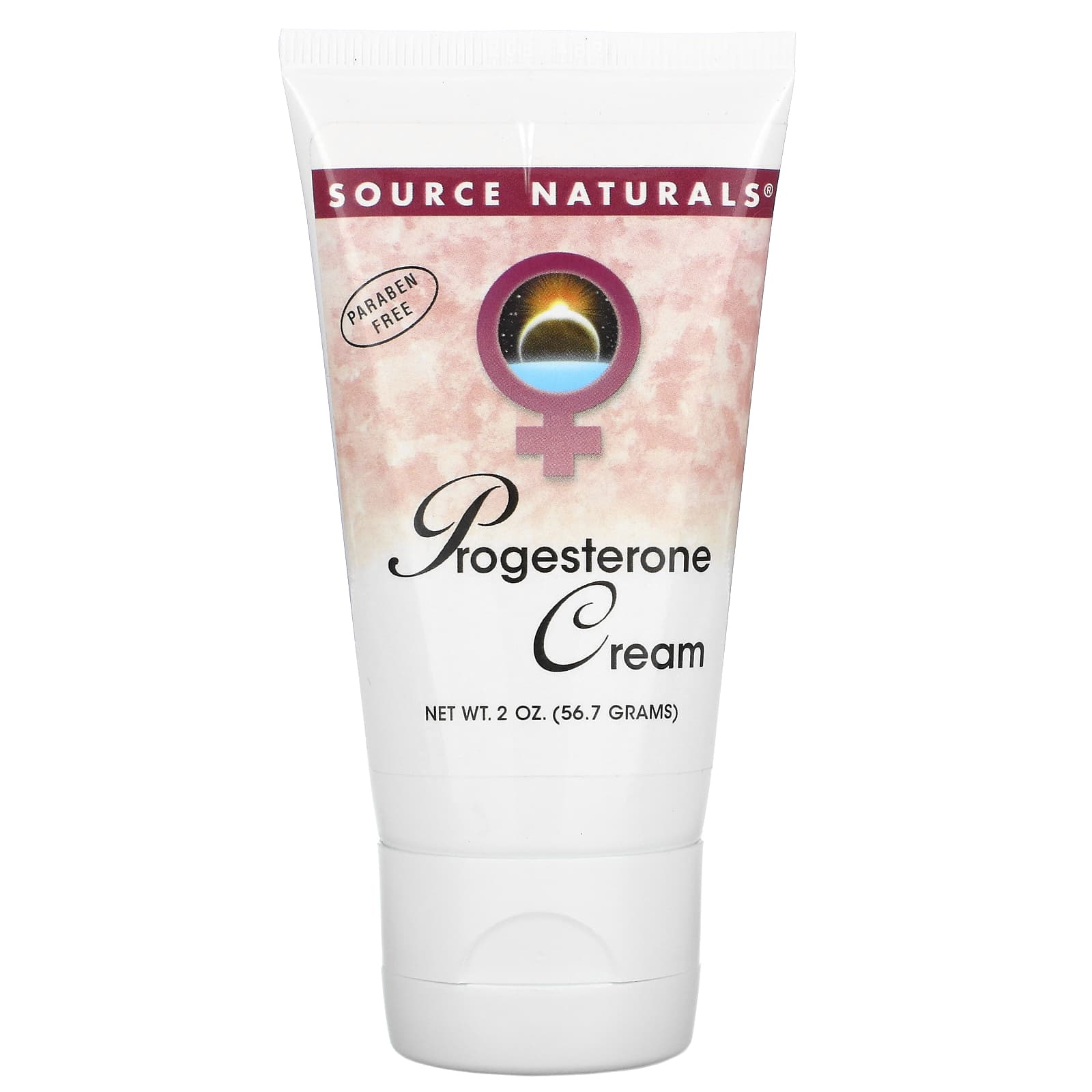 Source Naturals, Eternal Woman™ Progesterone Cream Tube (CA), 2 Oz 2OZ UPC 021078019275 | Hilife Vitamins