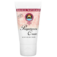 Source Naturals, Eternal Woman™ Progesterone Cream Tube (CA), 2 Oz 2OZ UPC 021078019275 | Hilife Vitamins