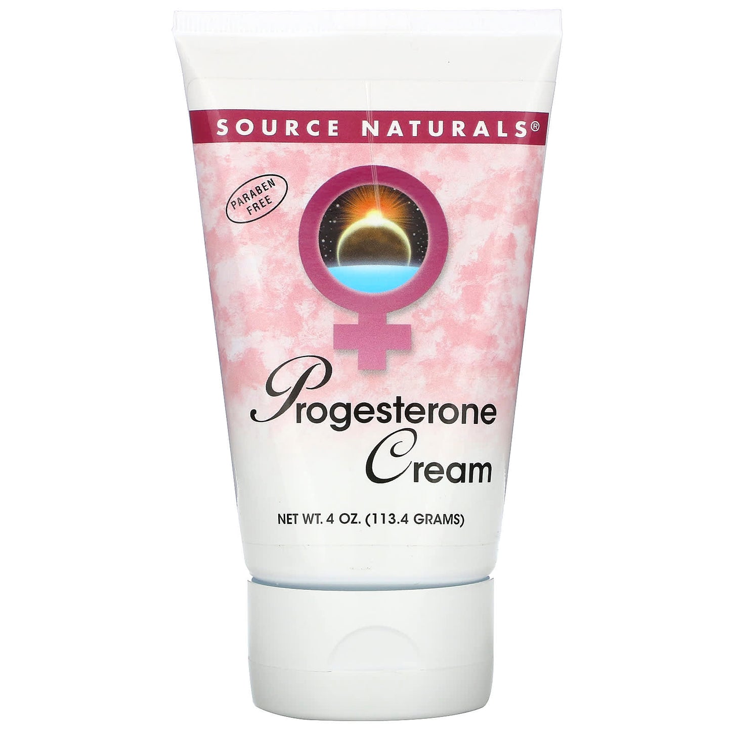 Source Naturals, Eternal Woman Progesterone Cream Tube, 4 Oz UPC 021078019282 | Hilife Vitamins